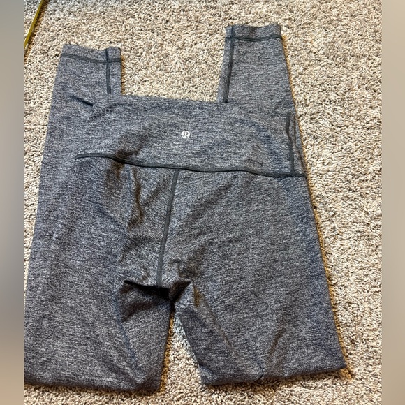 lululemon athletica gray Leggings - Picture 1 of 7